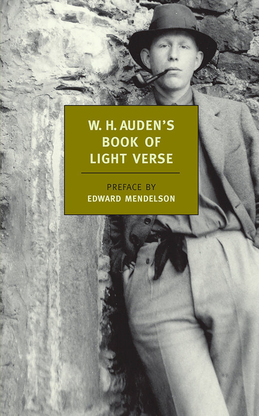 W.H. Auden's Book of Light Verse
