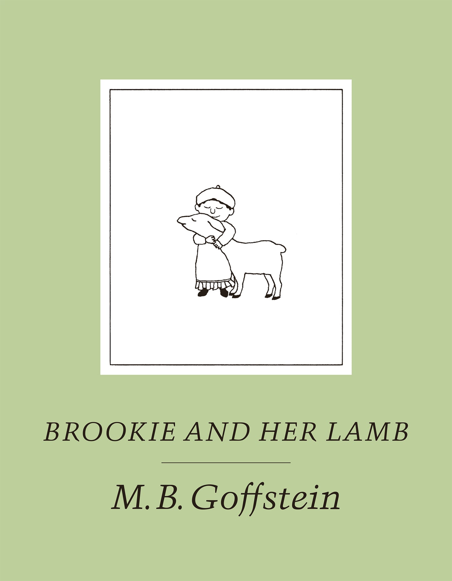 Brookie and Her Lamb